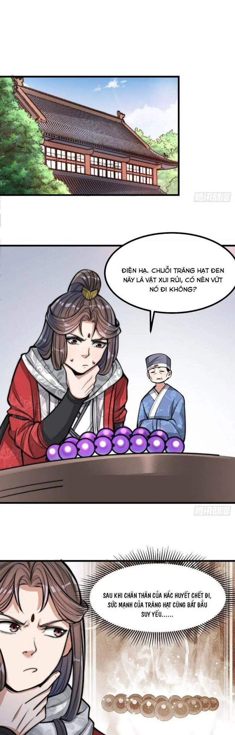 Ta Thật Không Phải Là Khí Vận Chi Tử Chapter 21 - Trang 7