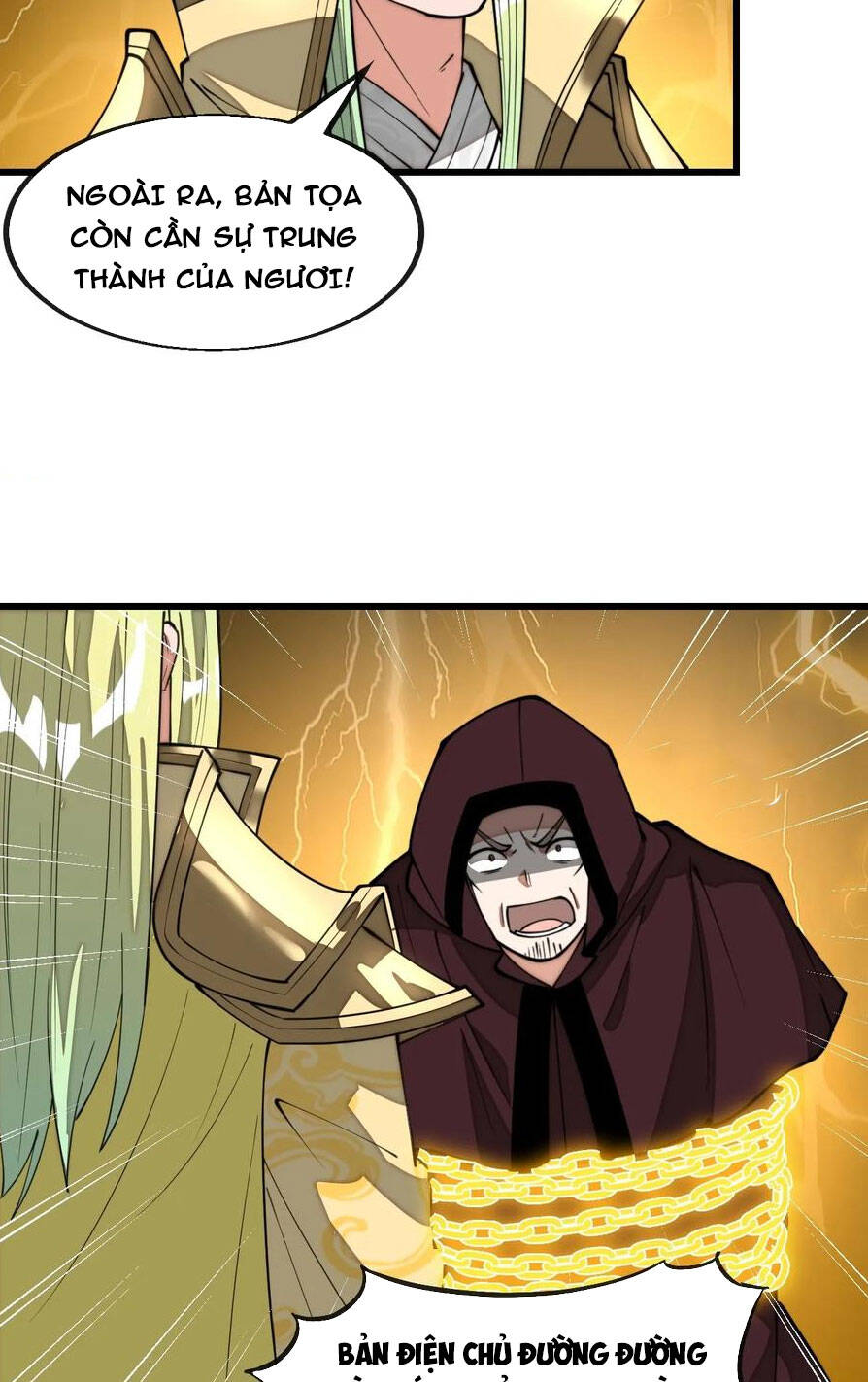 Ta Thật Không Phải Là Khí Vận Chi Tử Chapter 211 - Trang 28