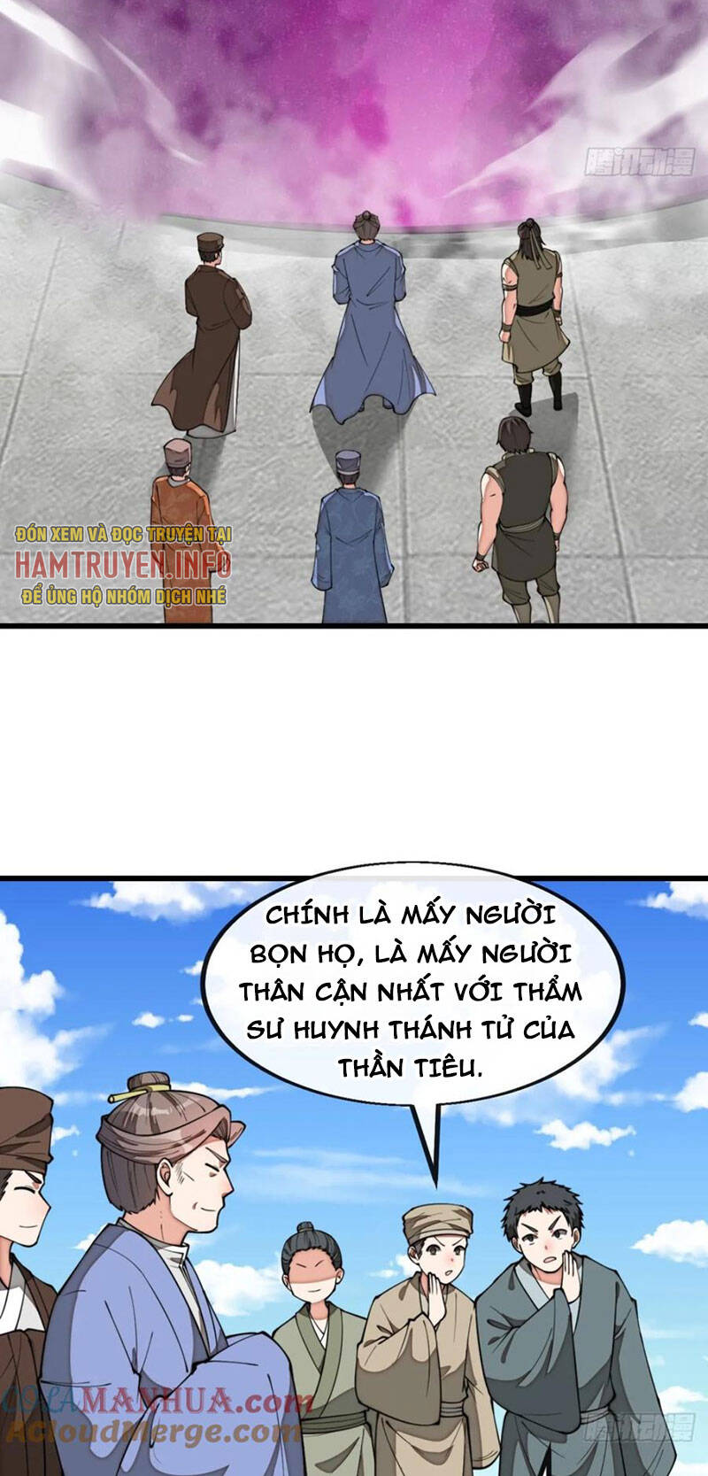 Ta Thật Không Phải Là Khí Vận Chi Tử Chapter 212 - Trang 13