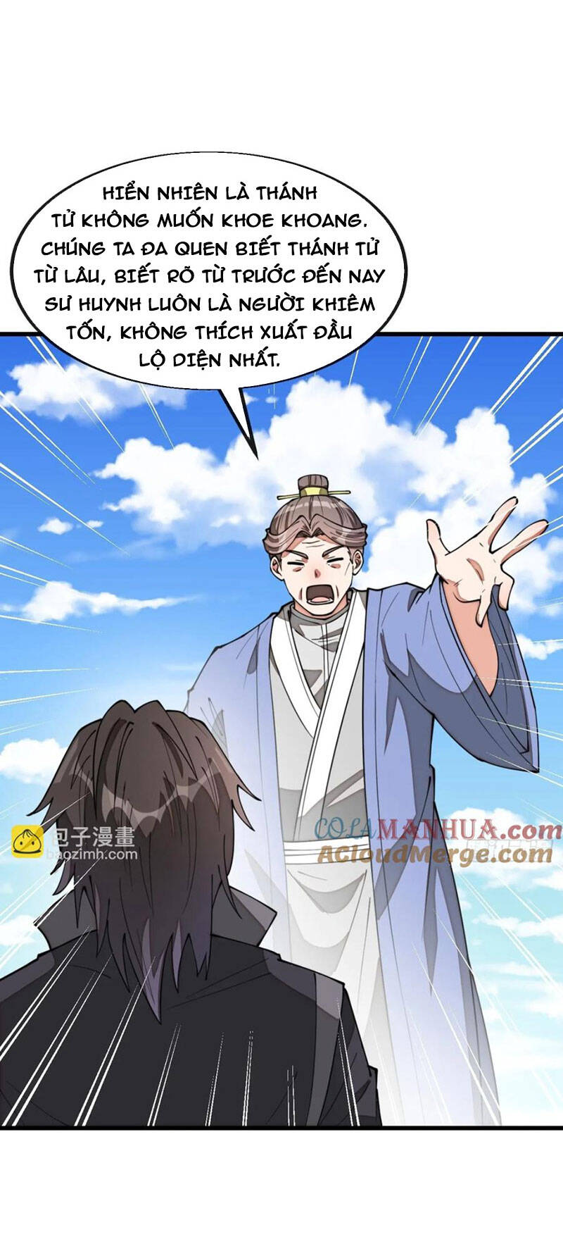 Ta Thật Không Phải Là Khí Vận Chi Tử Chapter 212 - Trang 16
