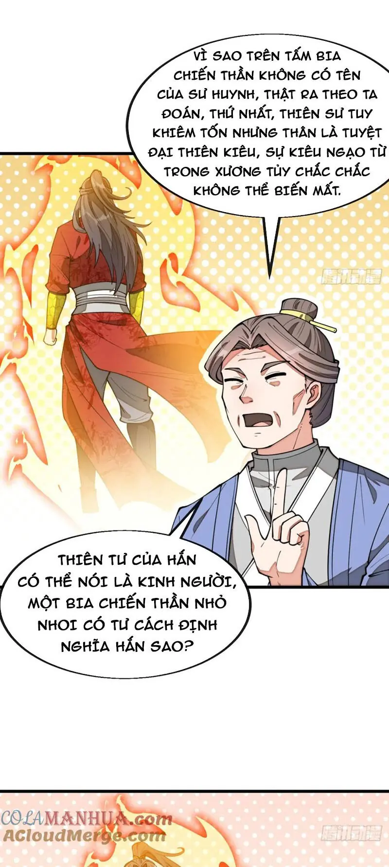 Ta Thật Không Phải Là Khí Vận Chi Tử Chapter 212 - Trang 17