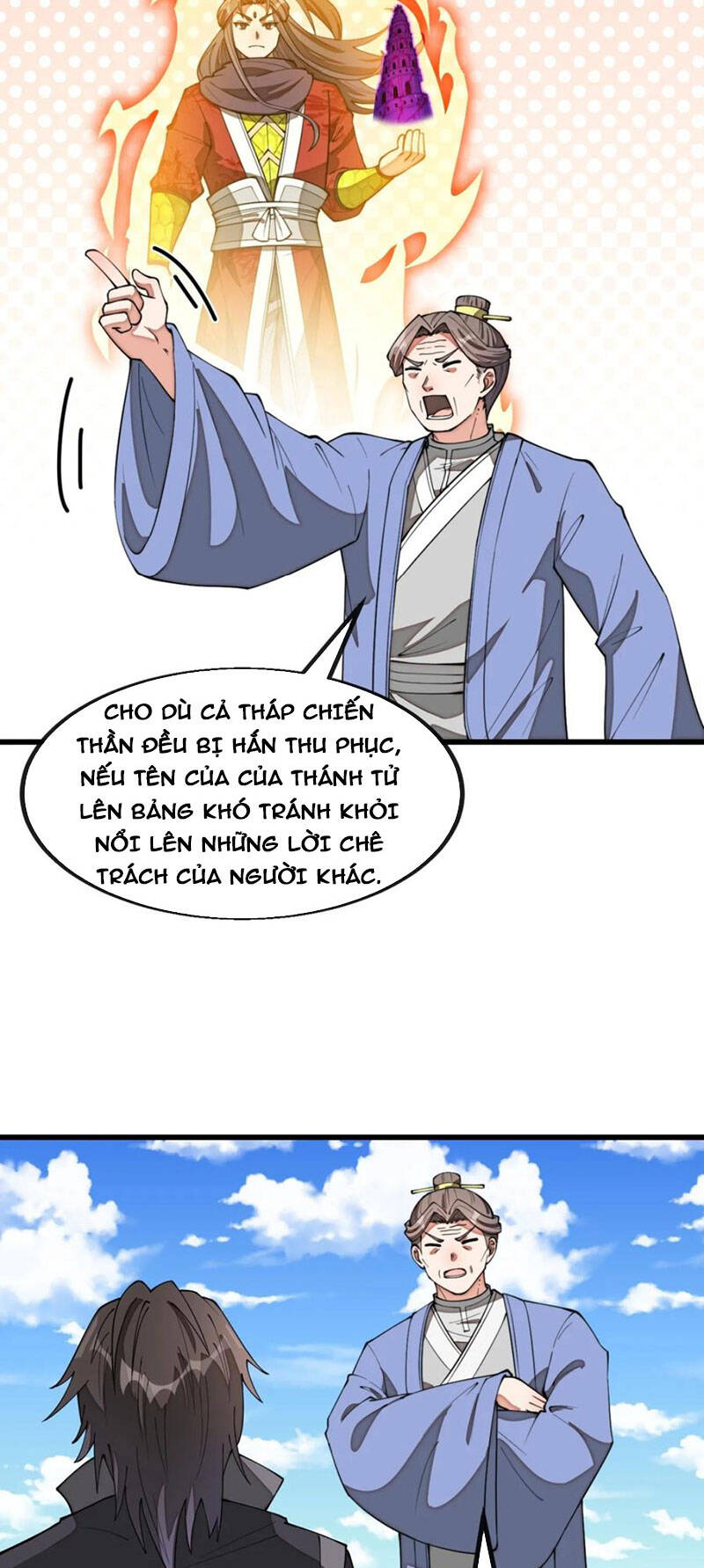 Ta Thật Không Phải Là Khí Vận Chi Tử Chapter 212 - Trang 18