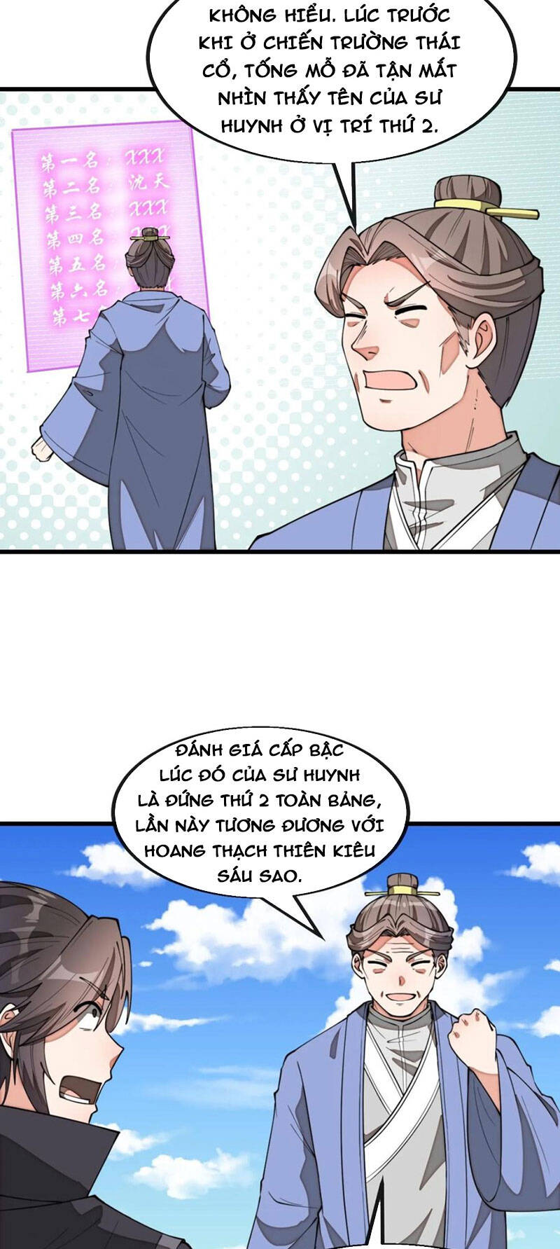 Ta Thật Không Phải Là Khí Vận Chi Tử Chapter 212 - Trang 20