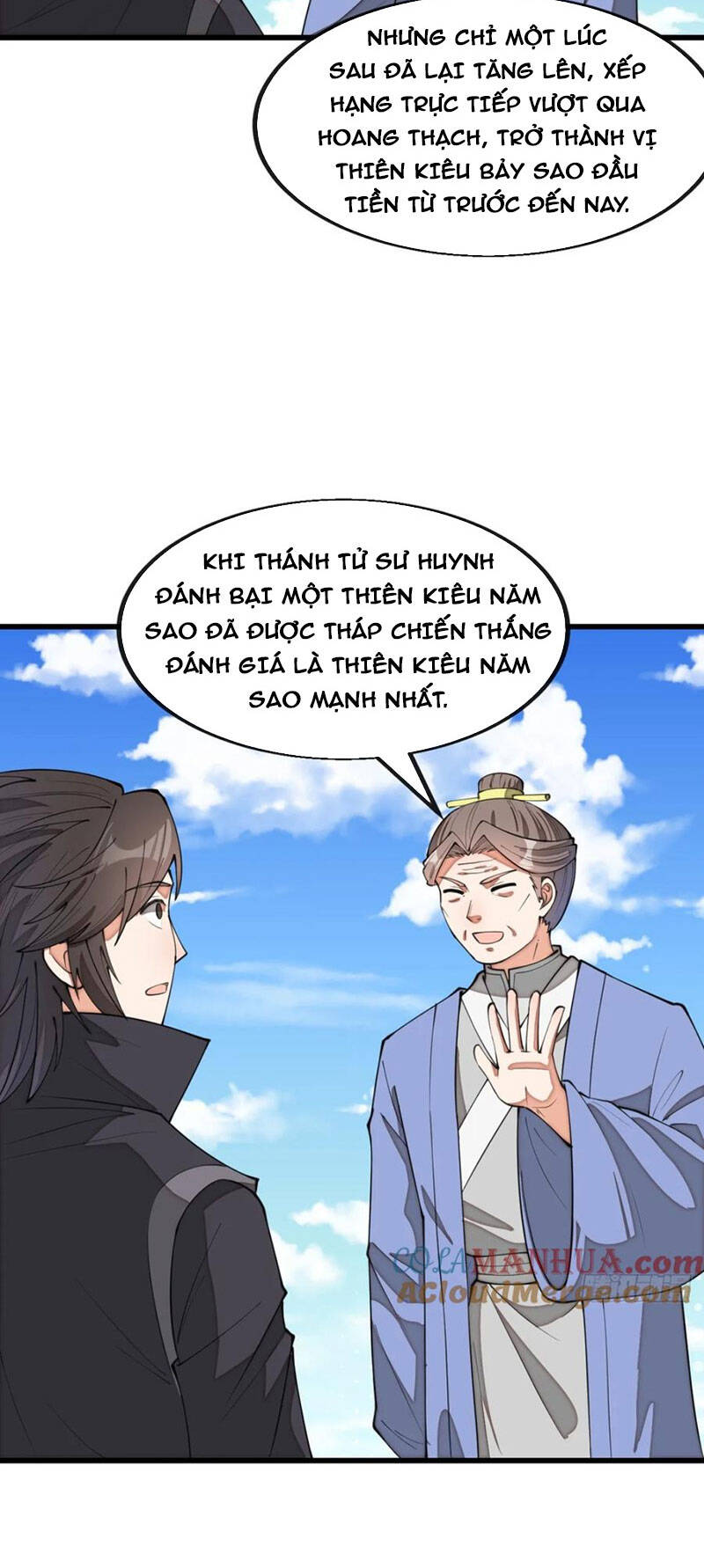 Ta Thật Không Phải Là Khí Vận Chi Tử Chapter 212 - Trang 21
