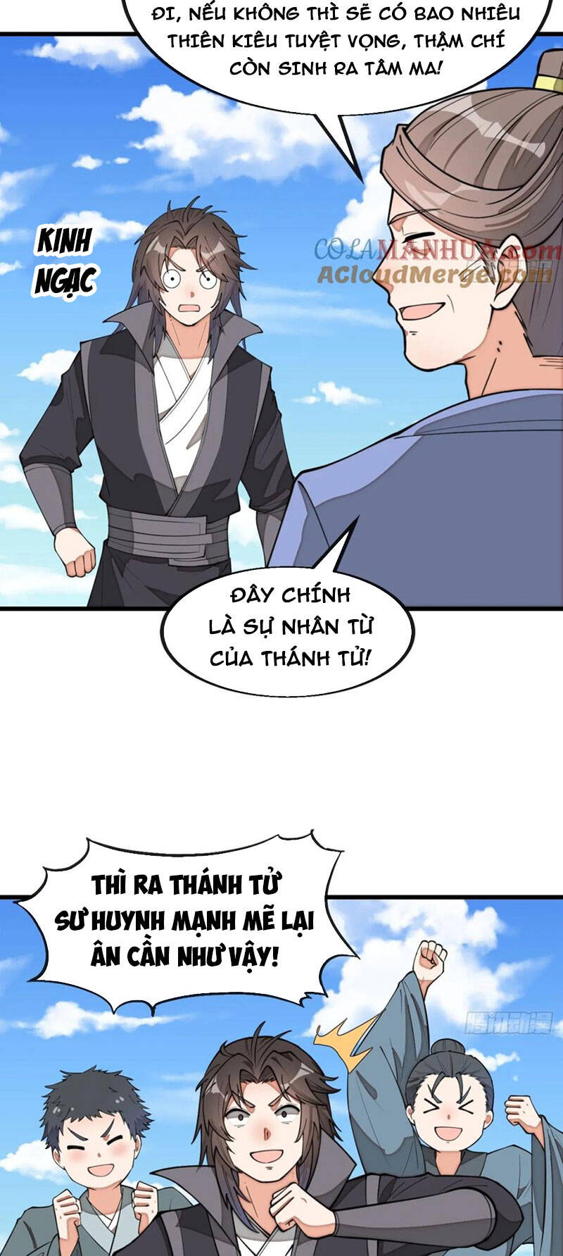 Ta Thật Không Phải Là Khí Vận Chi Tử Chapter 212 - Trang 24