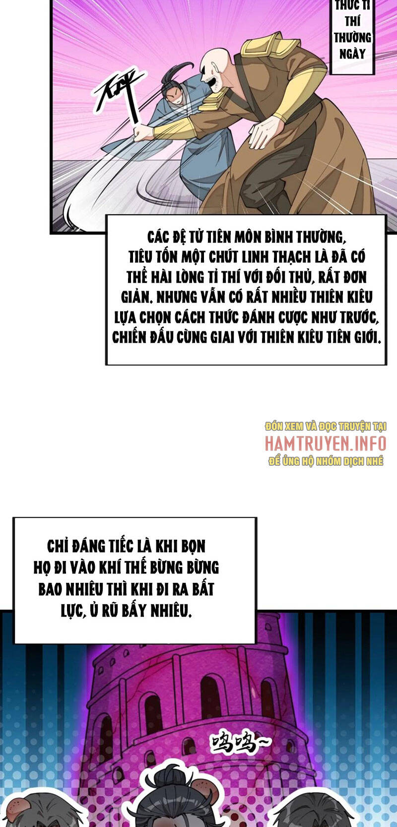 Ta Thật Không Phải Là Khí Vận Chi Tử Chapter 212 - Trang 6