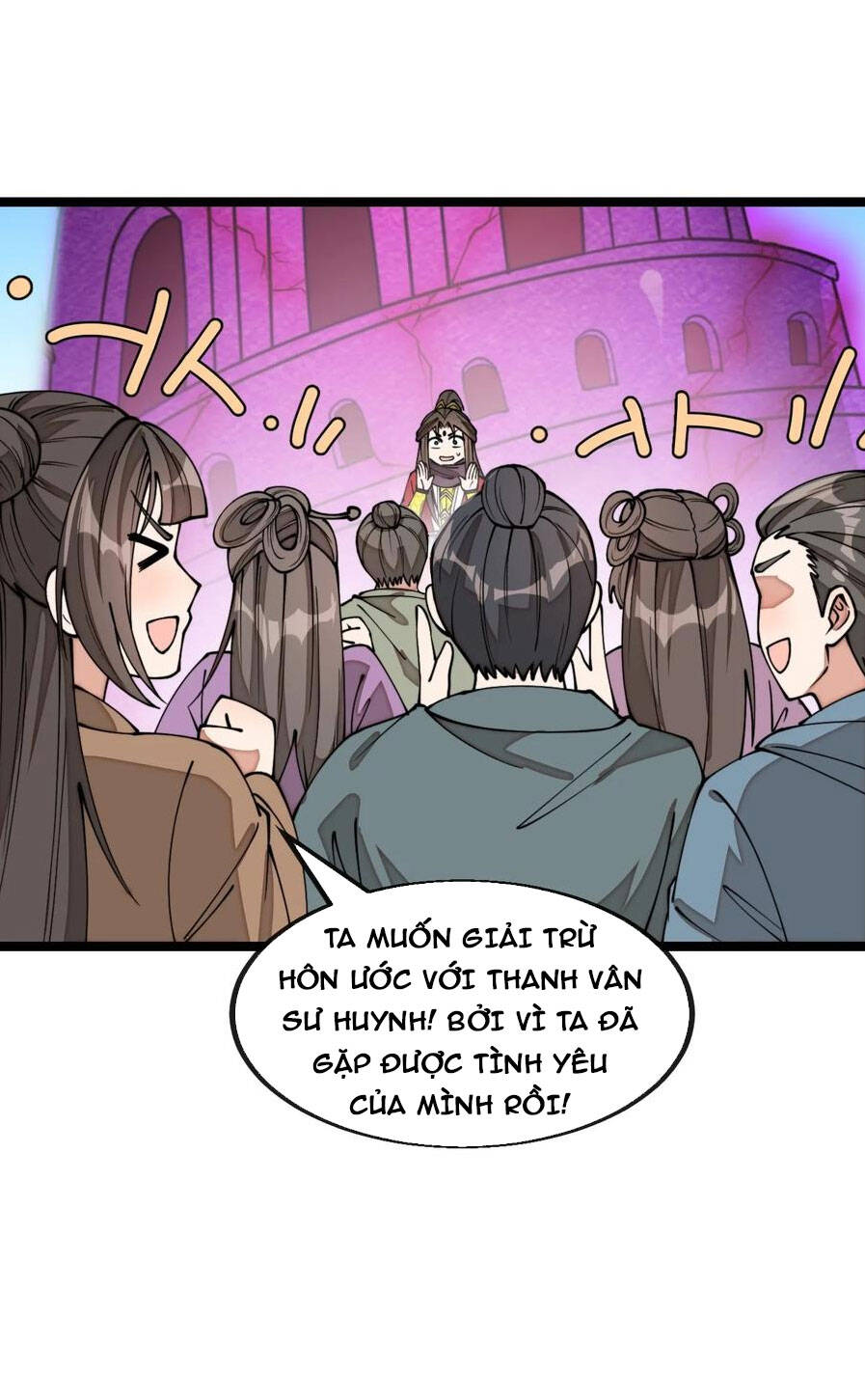 Ta Thật Không Phải Là Khí Vận Chi Tử Chapter 213 - Trang 22