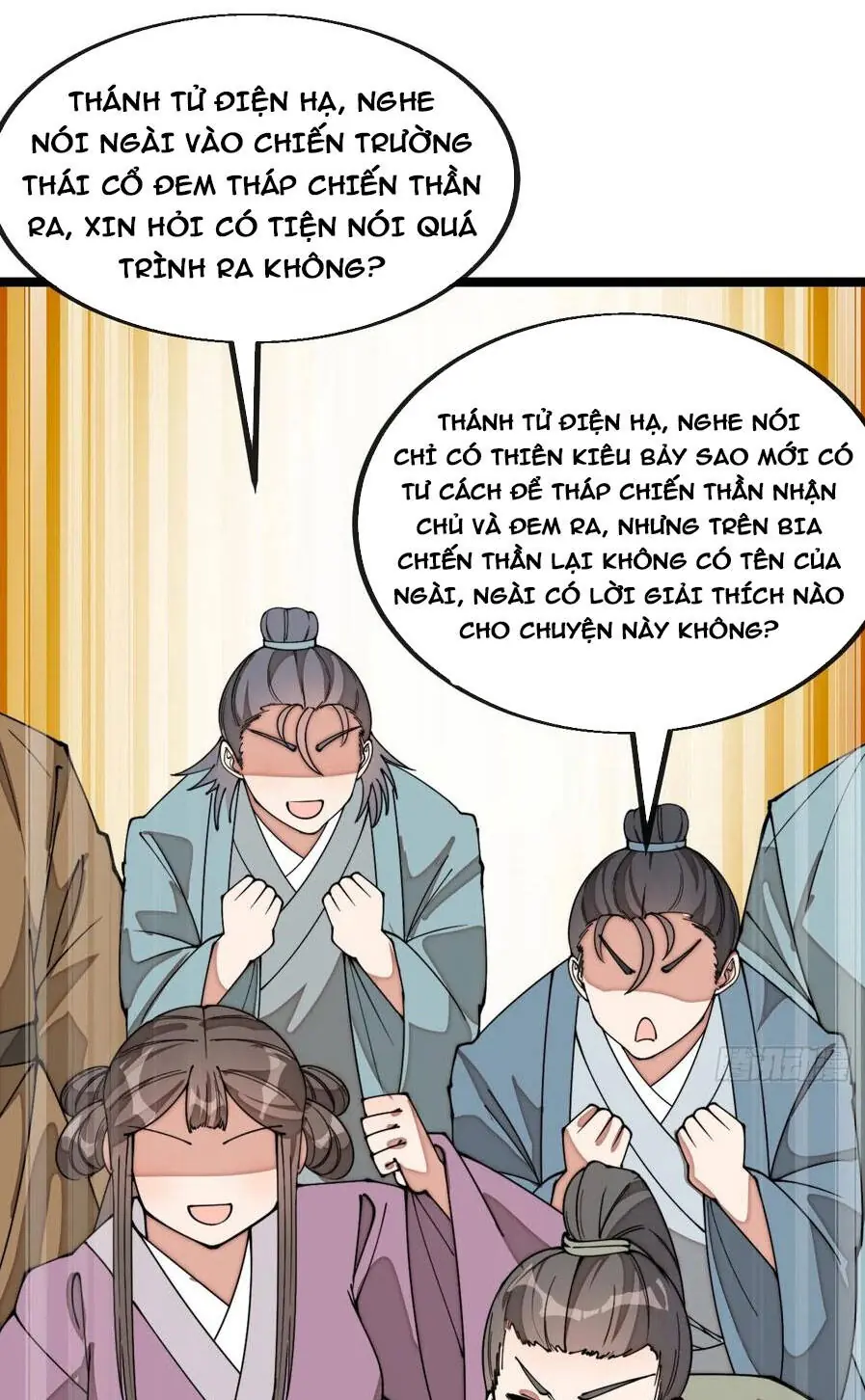 Ta Thật Không Phải Là Khí Vận Chi Tử Chapter 213 - Trang 23
