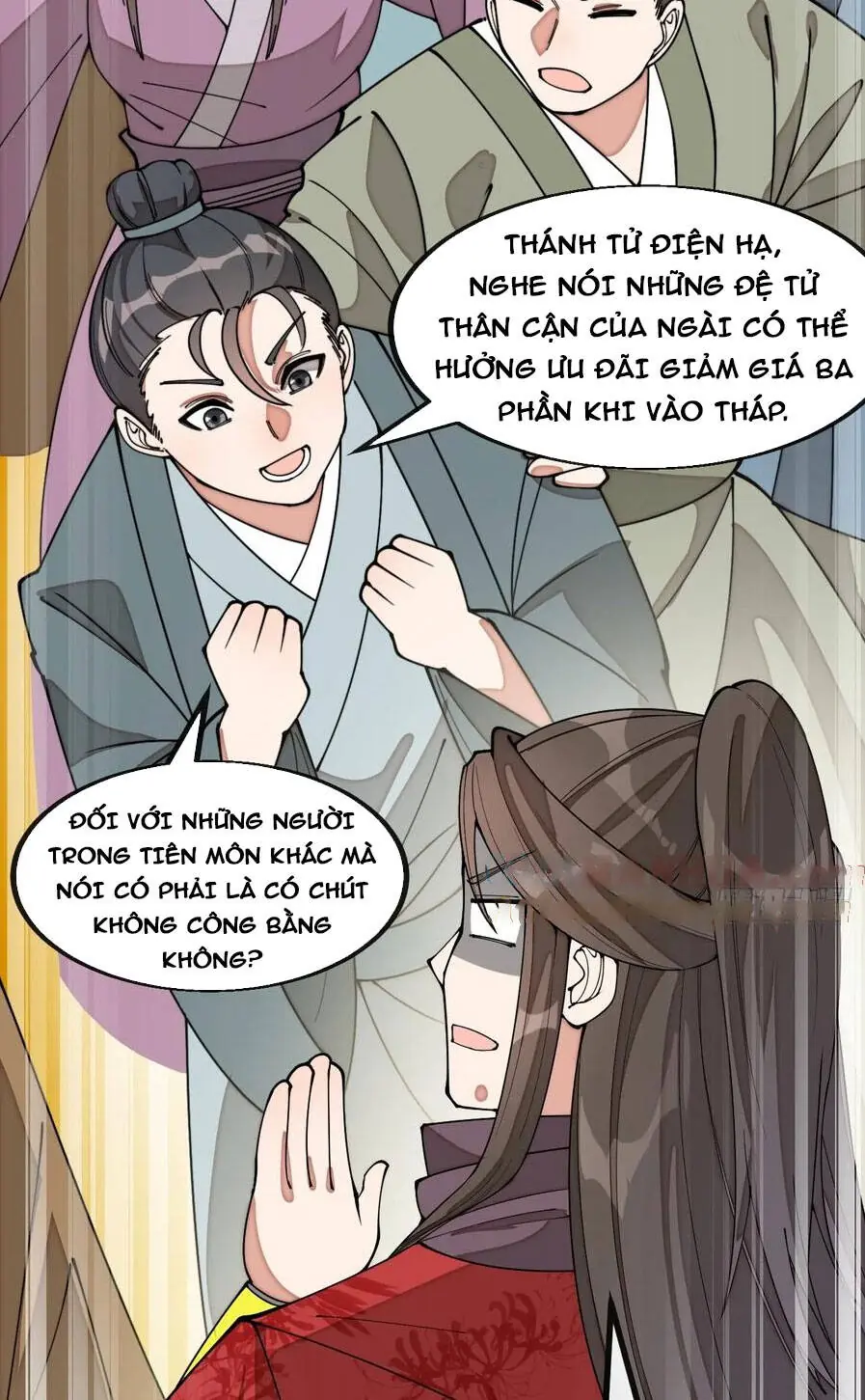 Ta Thật Không Phải Là Khí Vận Chi Tử Chapter 213 - Trang 24
