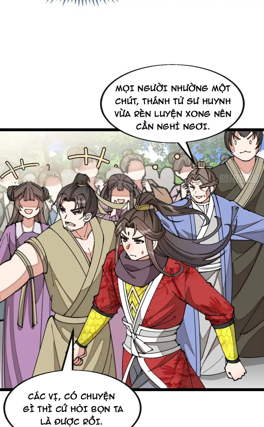 Ta Thật Không Phải Là Khí Vận Chi Tử Chapter 213 - Trang 26