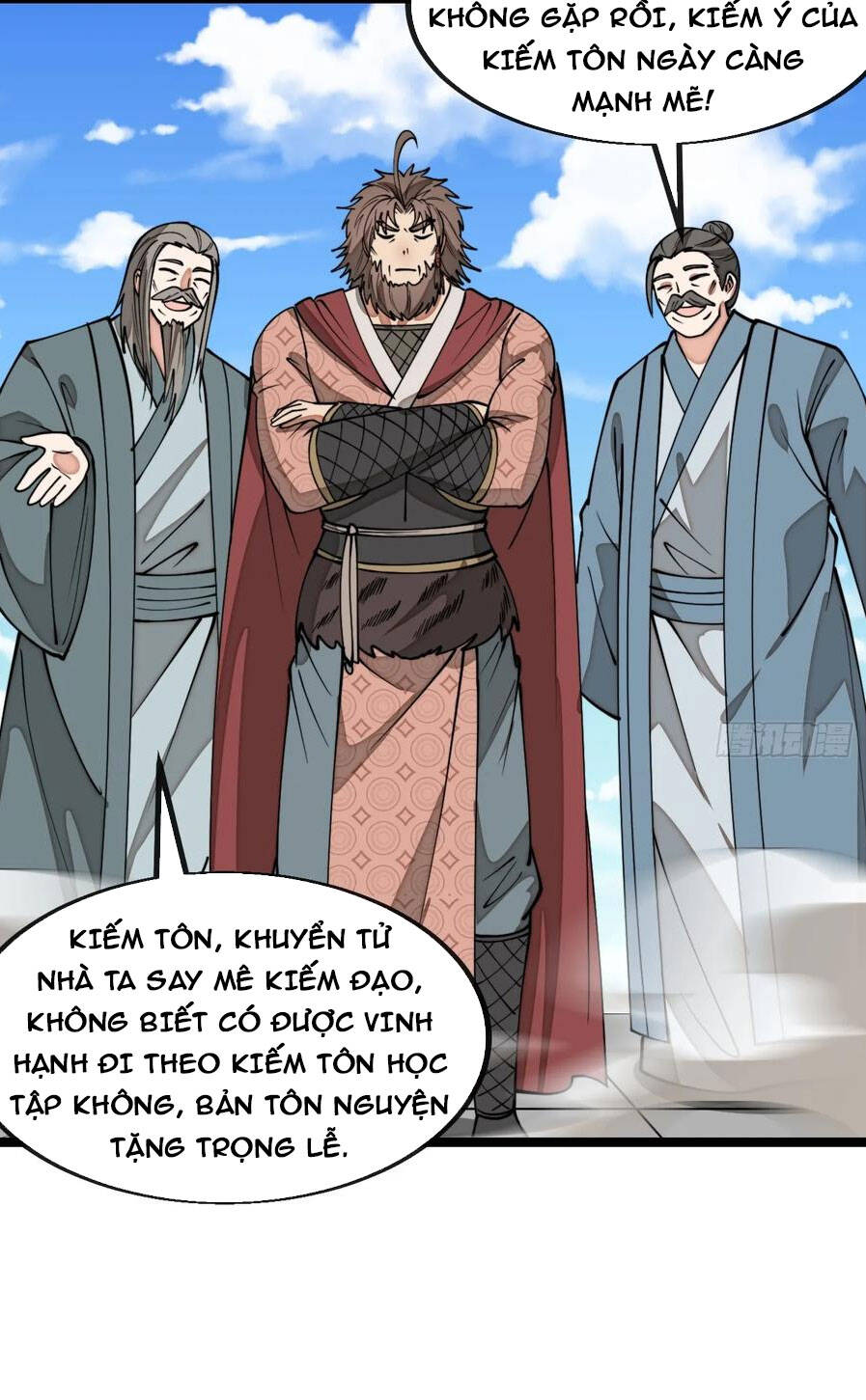 Ta Thật Không Phải Là Khí Vận Chi Tử Chapter 213 - Trang 32