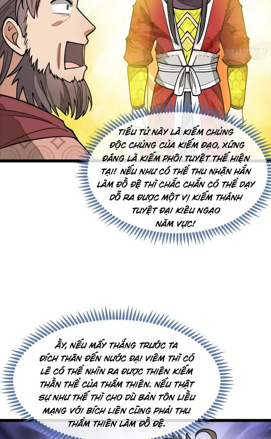 Ta Thật Không Phải Là Khí Vận Chi Tử Chapter 213 - Trang 37