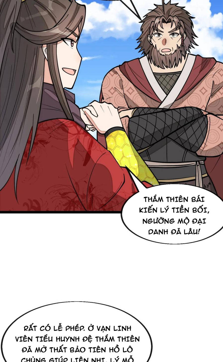 Ta Thật Không Phải Là Khí Vận Chi Tử Chapter 213 - Trang 39