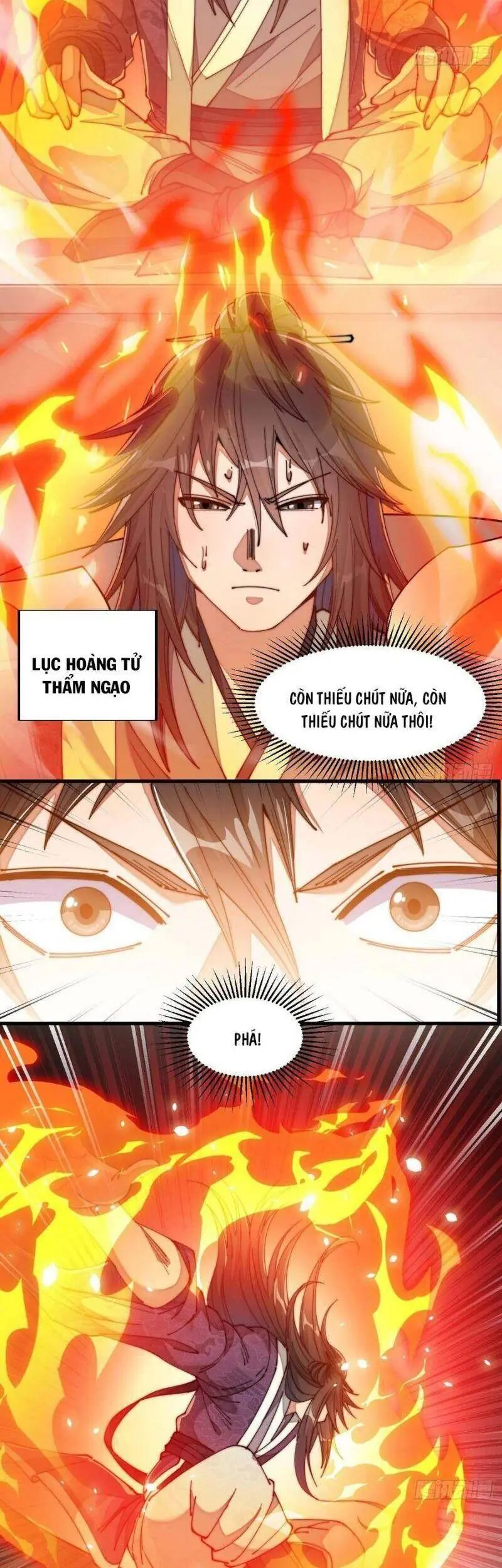 Ta Thật Không Phải Là Khí Vận Chi Tử Chapter 22 - Trang 10