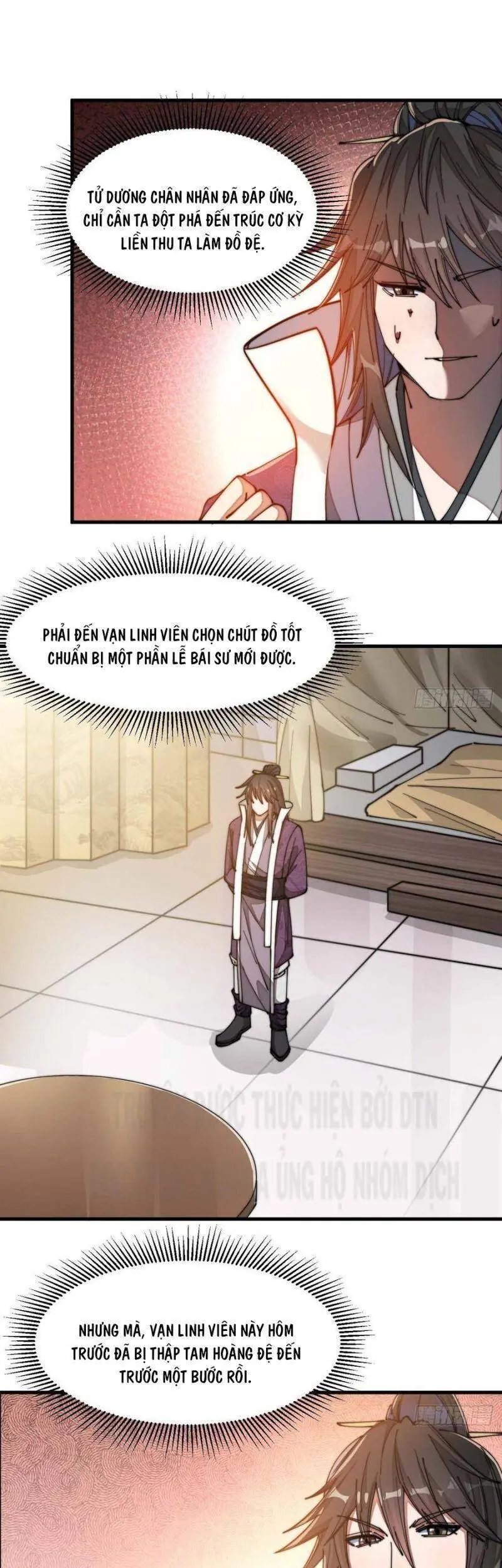 Ta Thật Không Phải Là Khí Vận Chi Tử Chapter 22 - Trang 12