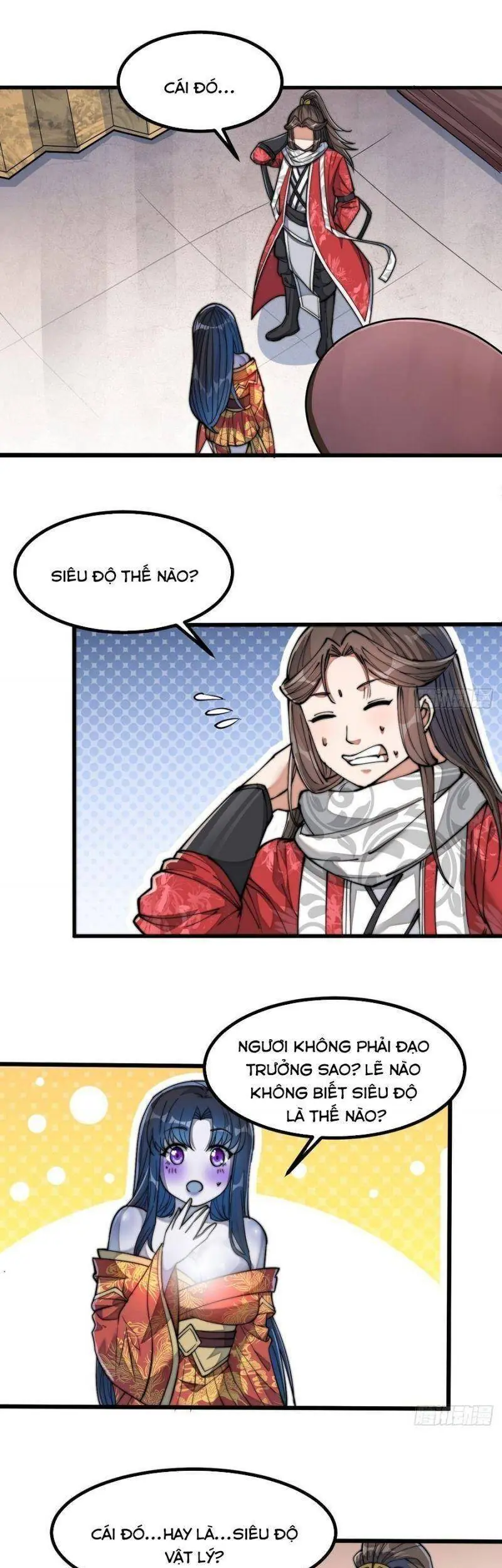 Ta Thật Không Phải Là Khí Vận Chi Tử Chapter 22 - Trang 21