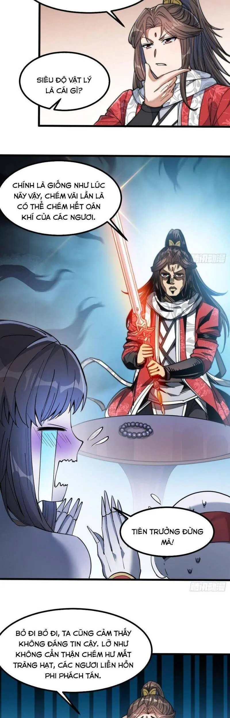 Ta Thật Không Phải Là Khí Vận Chi Tử Chapter 22 - Trang 22