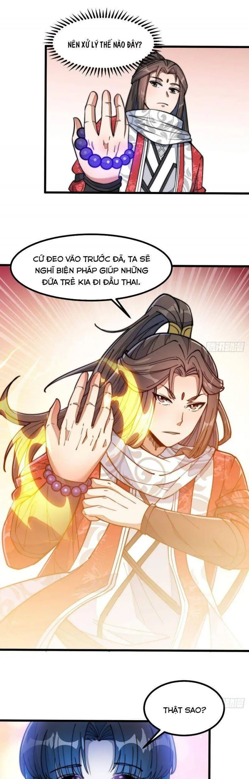 Ta Thật Không Phải Là Khí Vận Chi Tử Chapter 22 - Trang 24