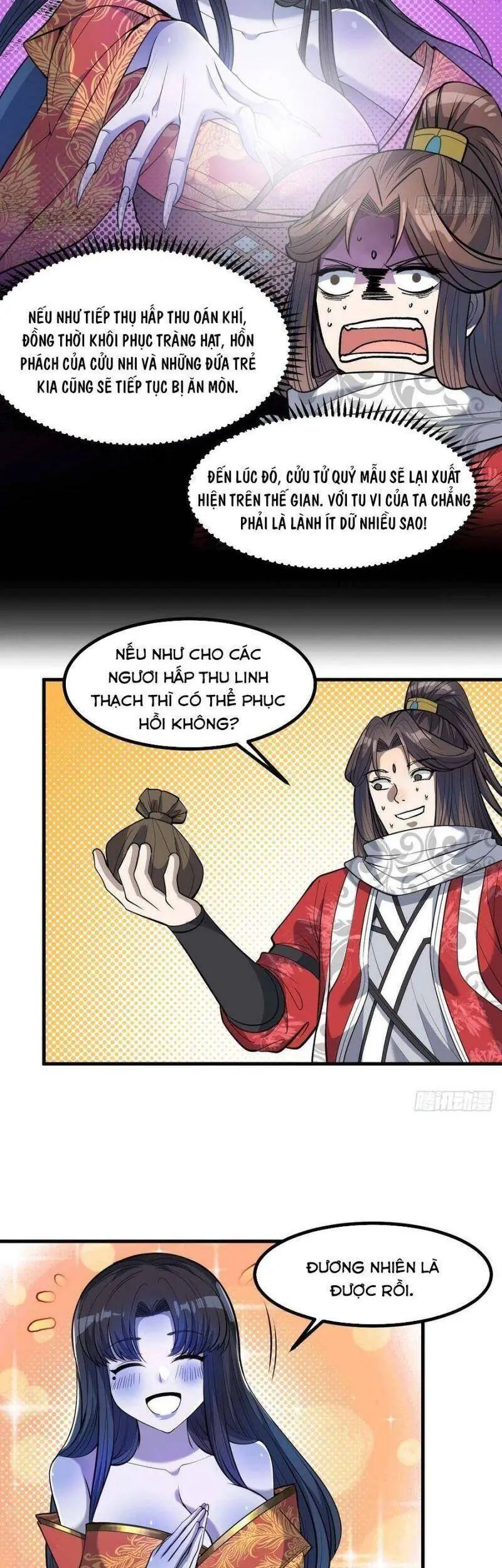 Ta Thật Không Phải Là Khí Vận Chi Tử Chapter 22 - Trang 28
