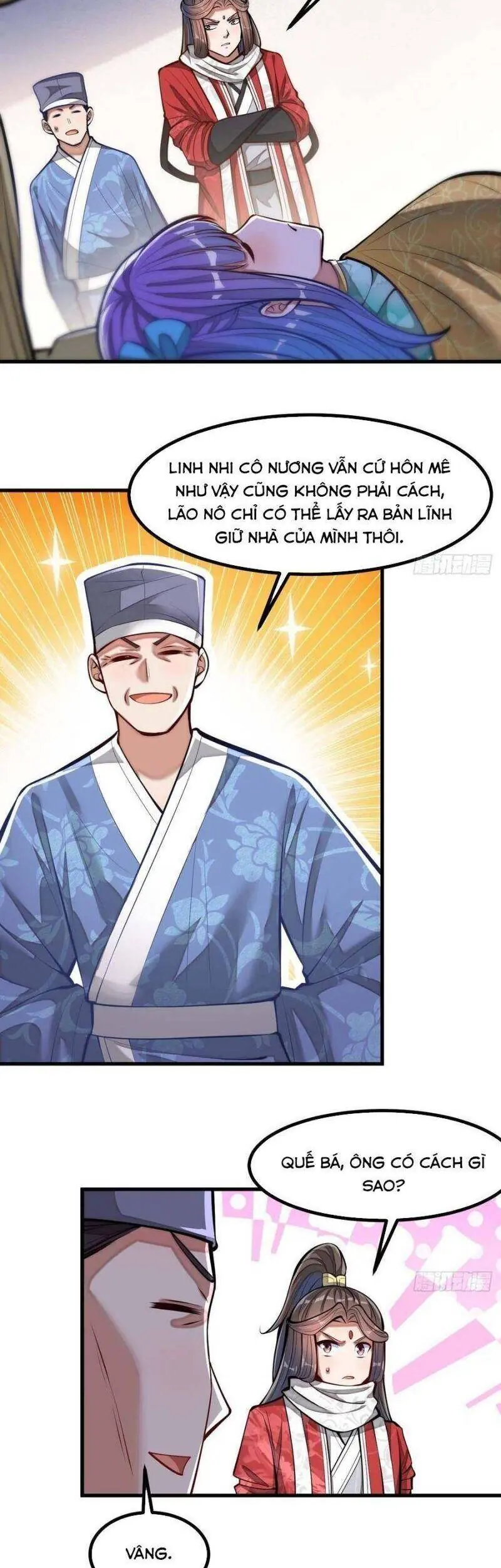 Ta Thật Không Phải Là Khí Vận Chi Tử Chapter 22 - Trang 34