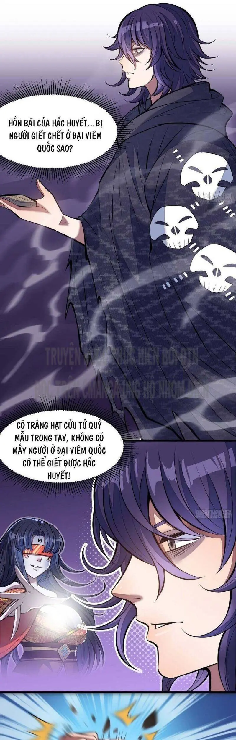 Ta Thật Không Phải Là Khí Vận Chi Tử Chapter 22 - Trang 4