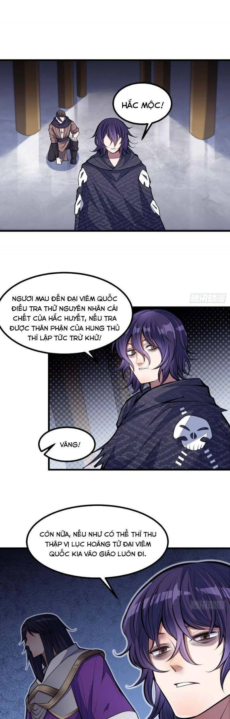 Ta Thật Không Phải Là Khí Vận Chi Tử Chapter 22 - Trang 6