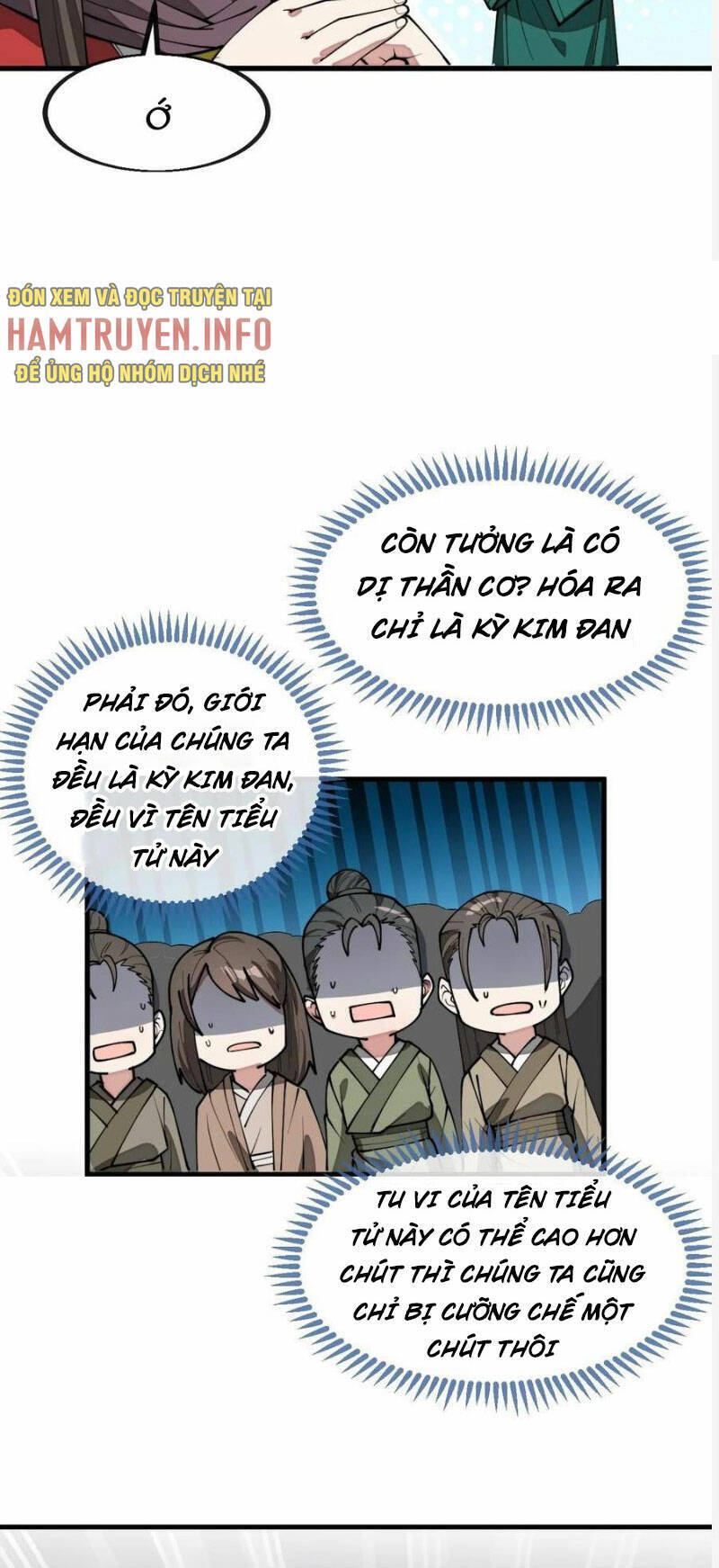 Ta Thật Không Phải Là Khí Vận Chi Tử Chapter 225 - Trang 5