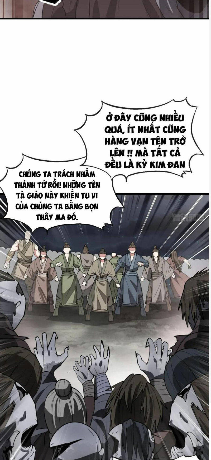 Ta Thật Không Phải Là Khí Vận Chi Tử Chapter 225 - Trang 8
