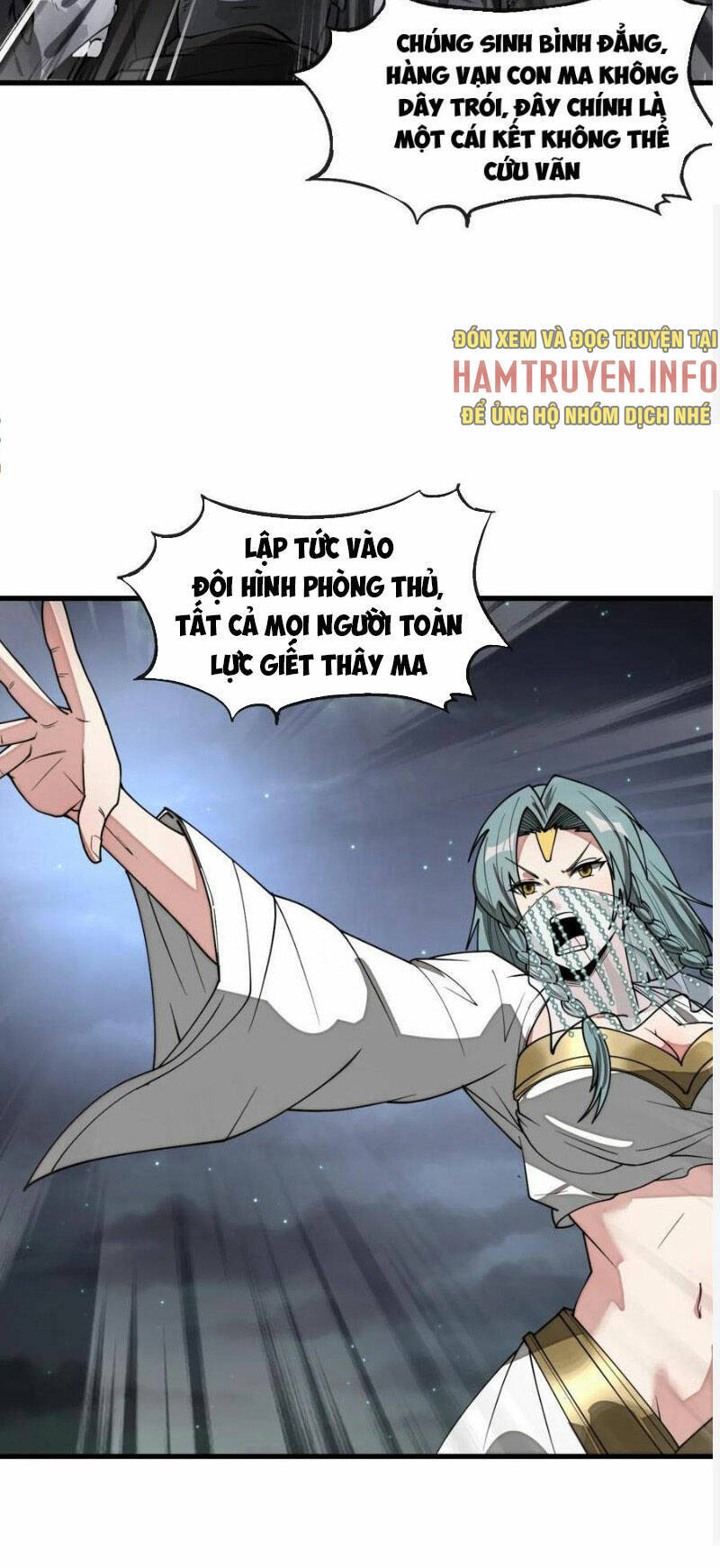 Ta Thật Không Phải Là Khí Vận Chi Tử Chapter 225 - Trang 9