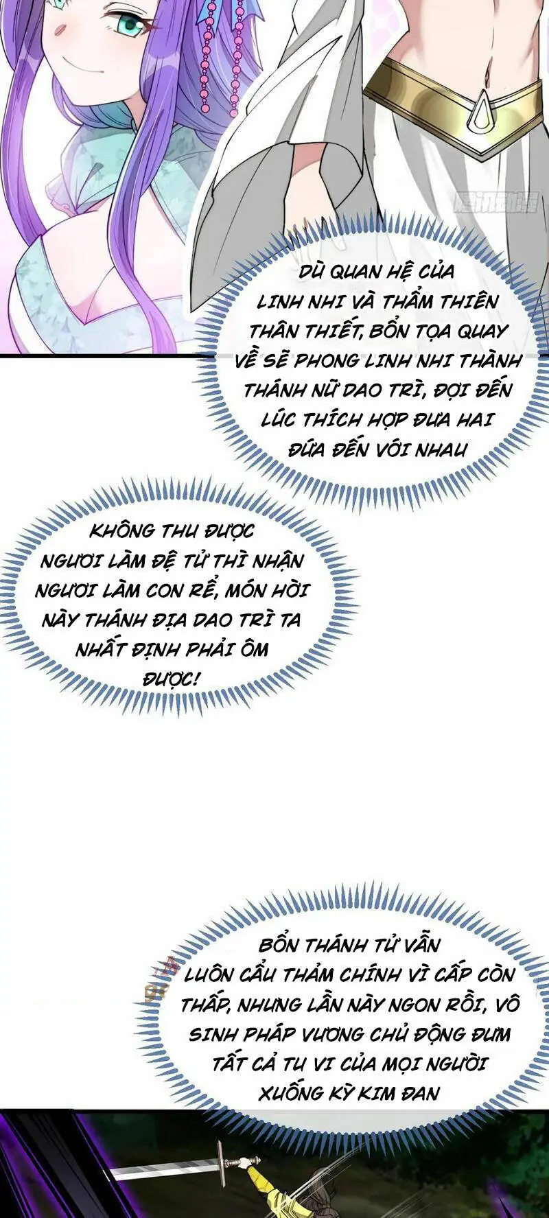 Ta Thật Không Phải Là Khí Vận Chi Tử Chapter 226 - Trang 21