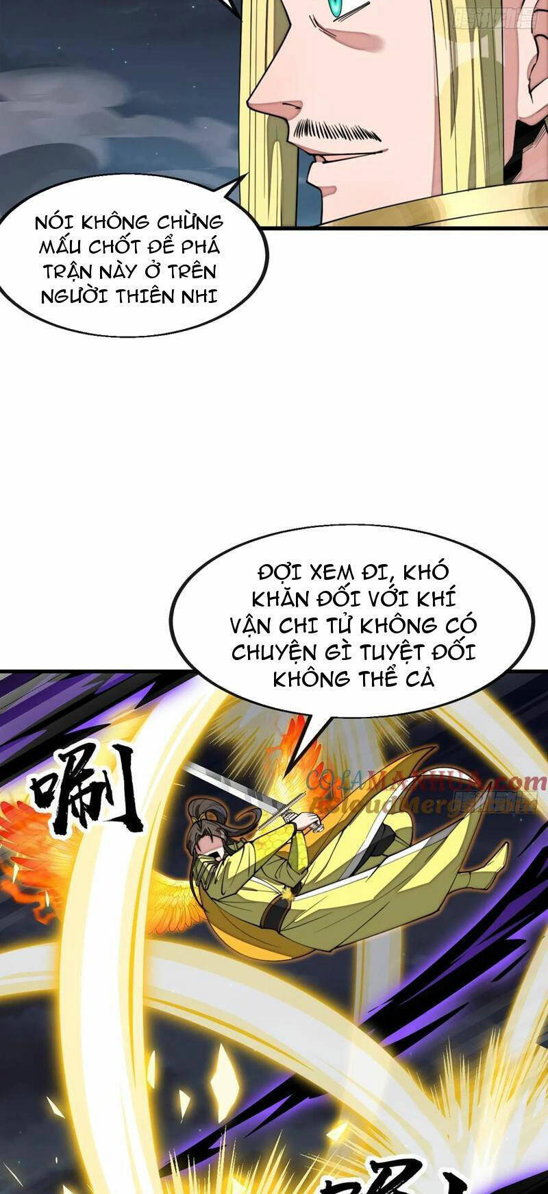 Ta Thật Không Phải Là Khí Vận Chi Tử Chapter 226 - Trang 7