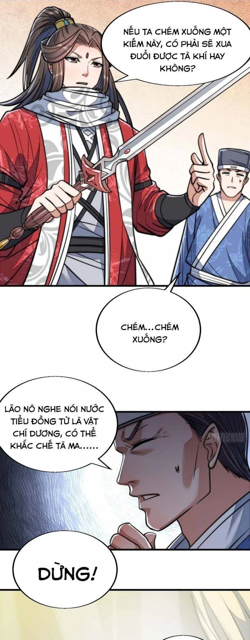 Ta Thật Không Phải Là Khí Vận Chi Tử Chapter 23 - Trang 15