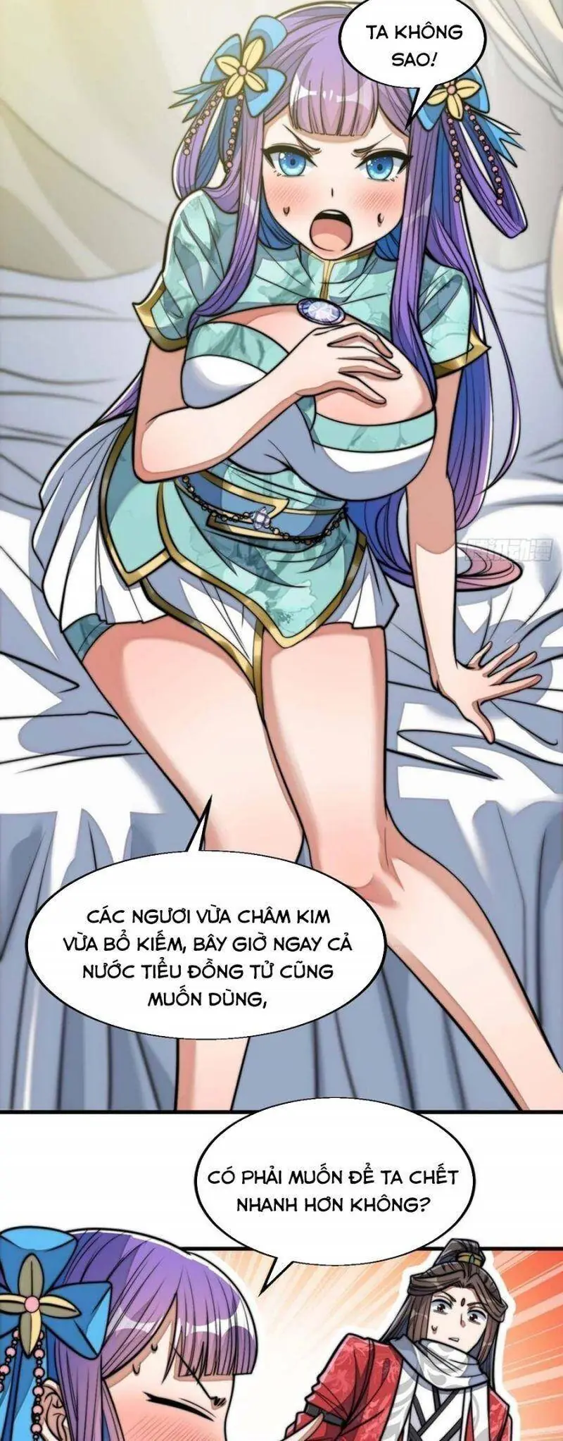 Ta Thật Không Phải Là Khí Vận Chi Tử Chapter 23 - Trang 16