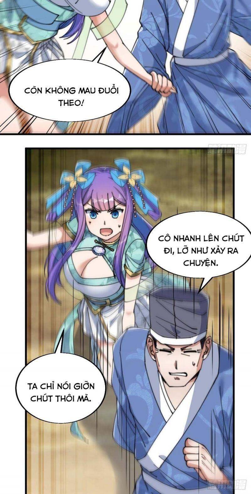 Ta Thật Không Phải Là Khí Vận Chi Tử Chapter 23 - Trang 26
