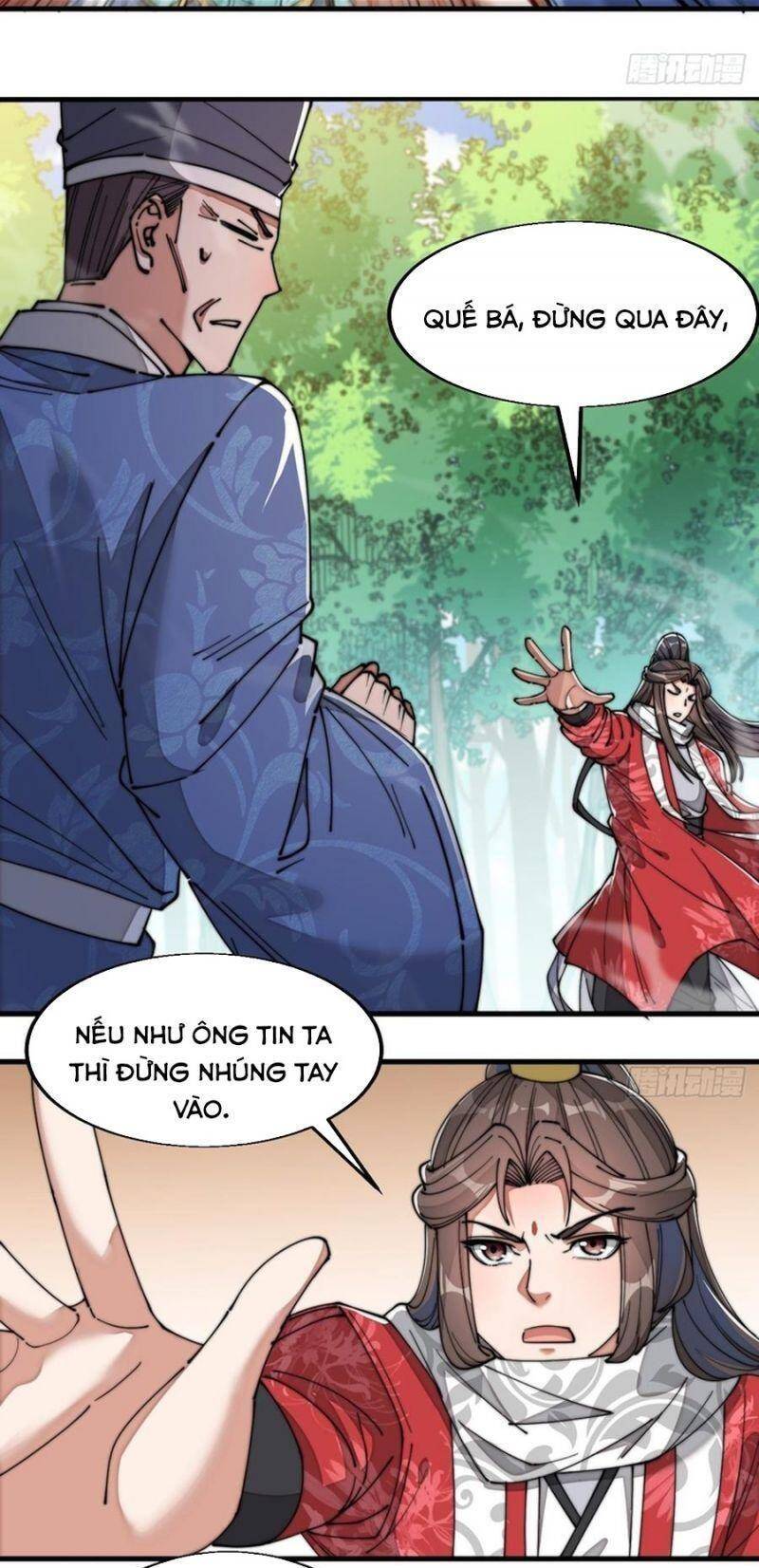 Ta Thật Không Phải Là Khí Vận Chi Tử Chapter 23 - Trang 33