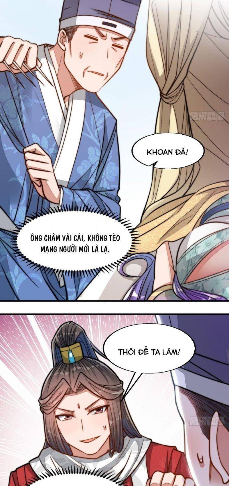 Ta Thật Không Phải Là Khí Vận Chi Tử Chapter 23 - Trang 4