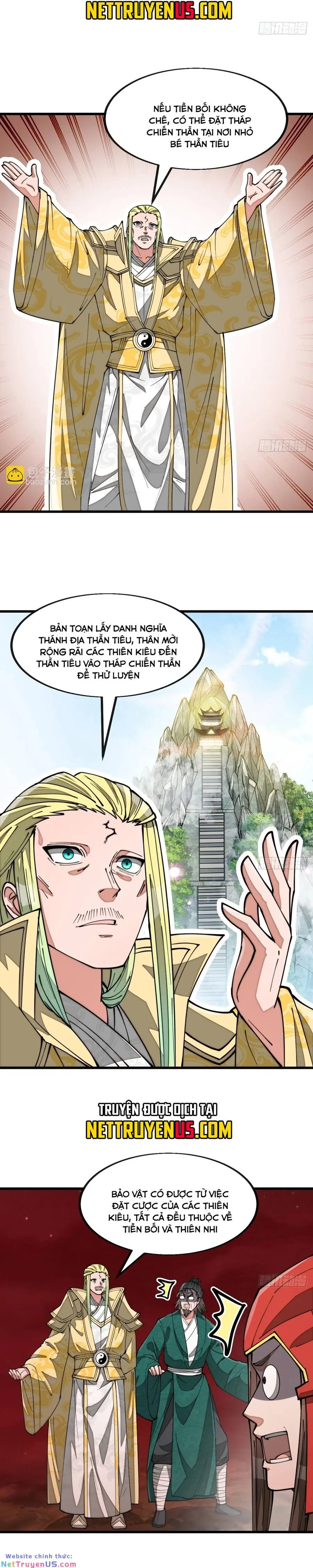 Ta Thật Không Phải Là Khí Vận Chi Tử Chapter 230 - Trang 10