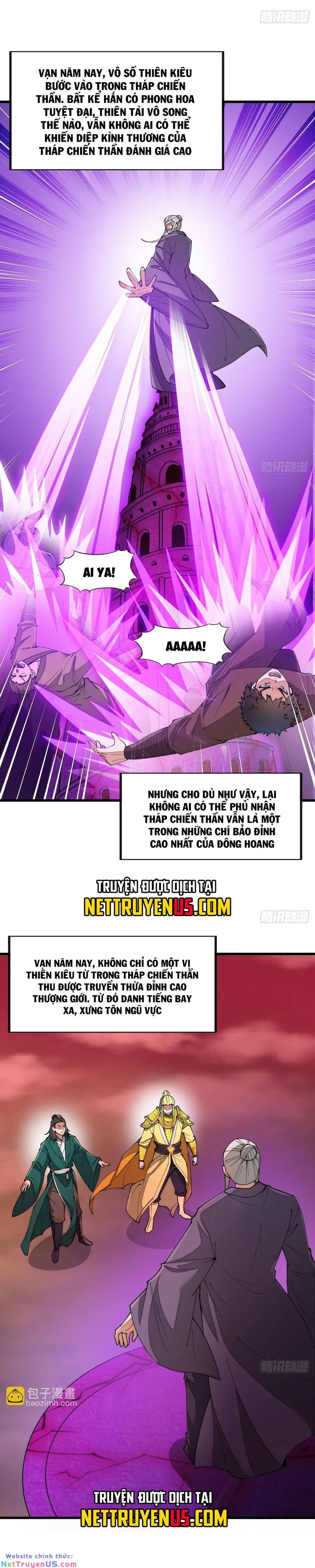Ta Thật Không Phải Là Khí Vận Chi Tử Chapter 230 - Trang 4