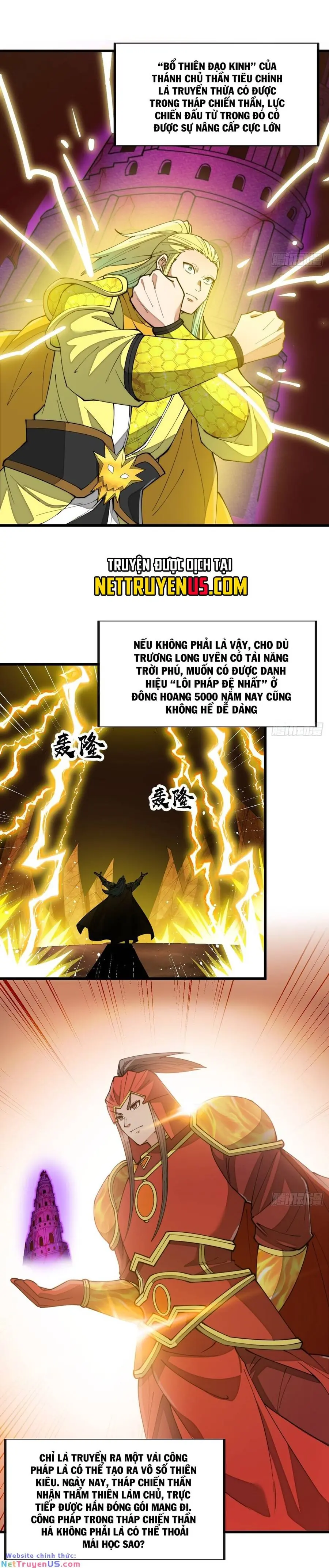 Ta Thật Không Phải Là Khí Vận Chi Tử Chapter 230 - Trang 5