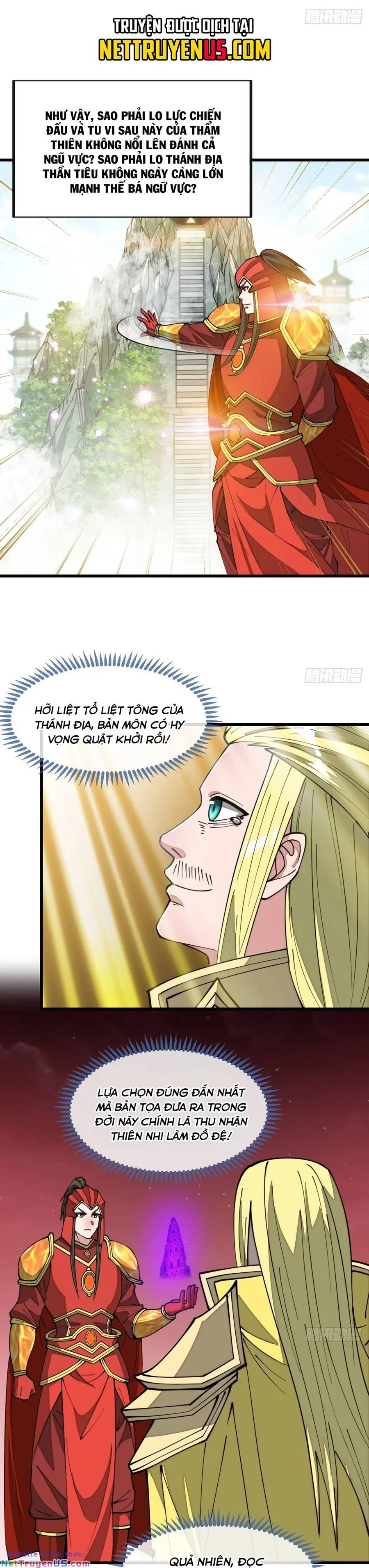 Ta Thật Không Phải Là Khí Vận Chi Tử Chapter 230 - Trang 6
