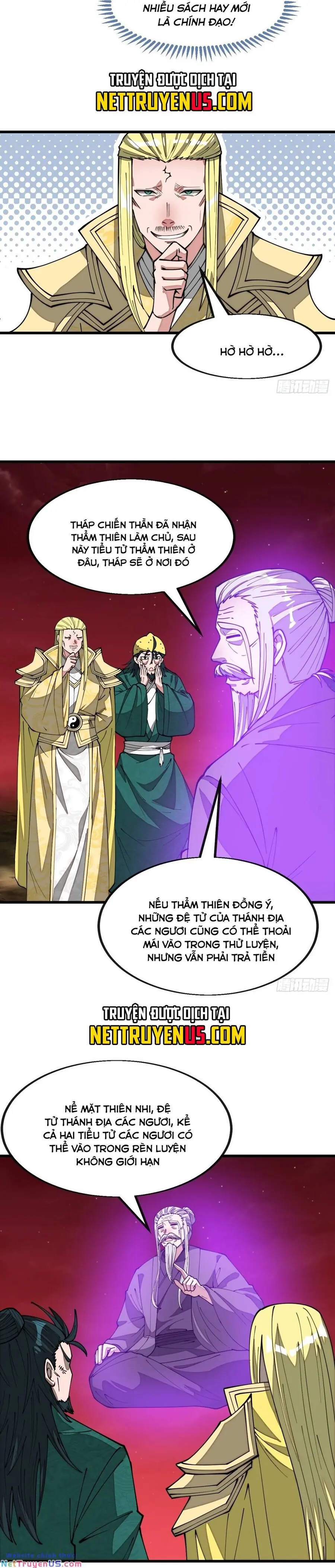 Ta Thật Không Phải Là Khí Vận Chi Tử Chapter 230 - Trang 7