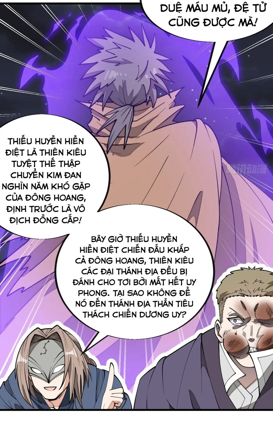 Ta Thật Không Phải Là Khí Vận Chi Tử Chapter 231 - Trang 36
