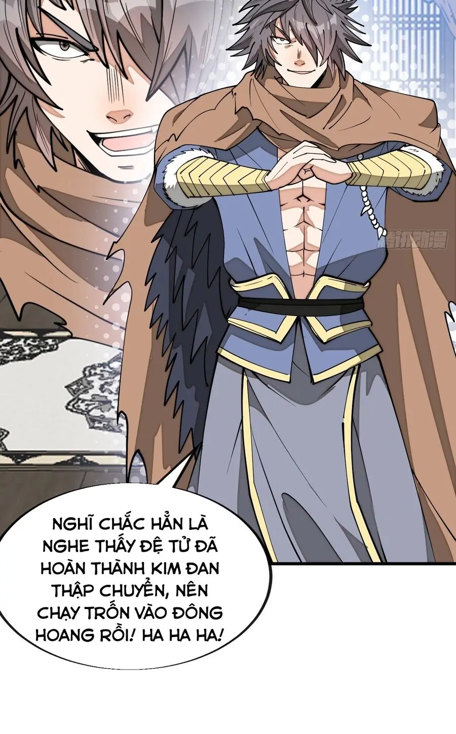 Ta Thật Không Phải Là Khí Vận Chi Tử Chapter 231 - Trang 46