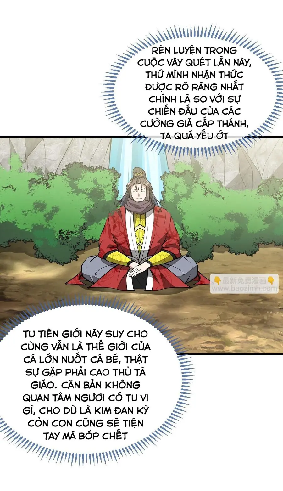 Ta Thật Không Phải Là Khí Vận Chi Tử Chapter 232 - Trang 10