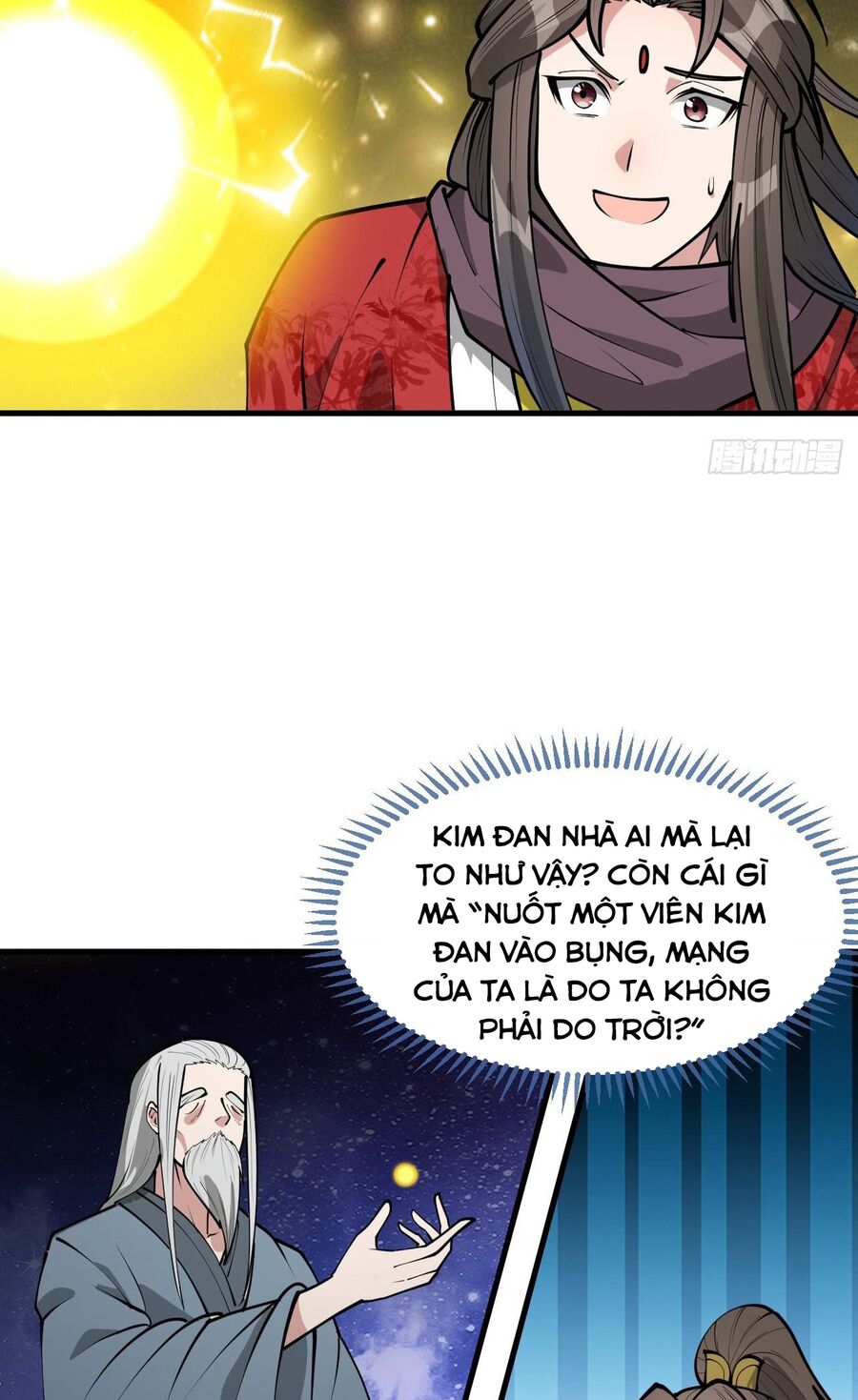 Ta Thật Không Phải Là Khí Vận Chi Tử Chapter 232 - Trang 26