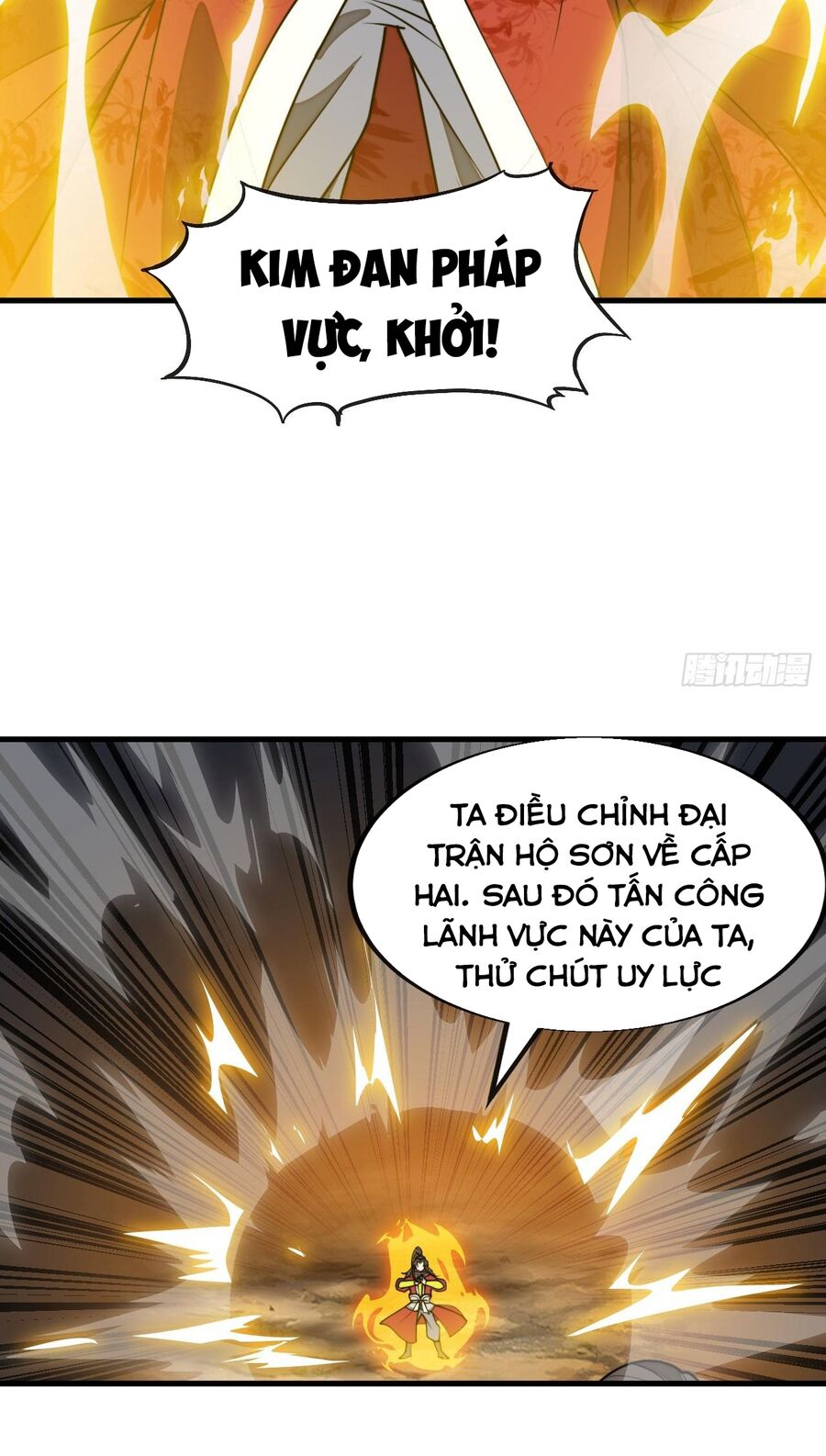 Ta Thật Không Phải Là Khí Vận Chi Tử Chapter 232 - Trang 34