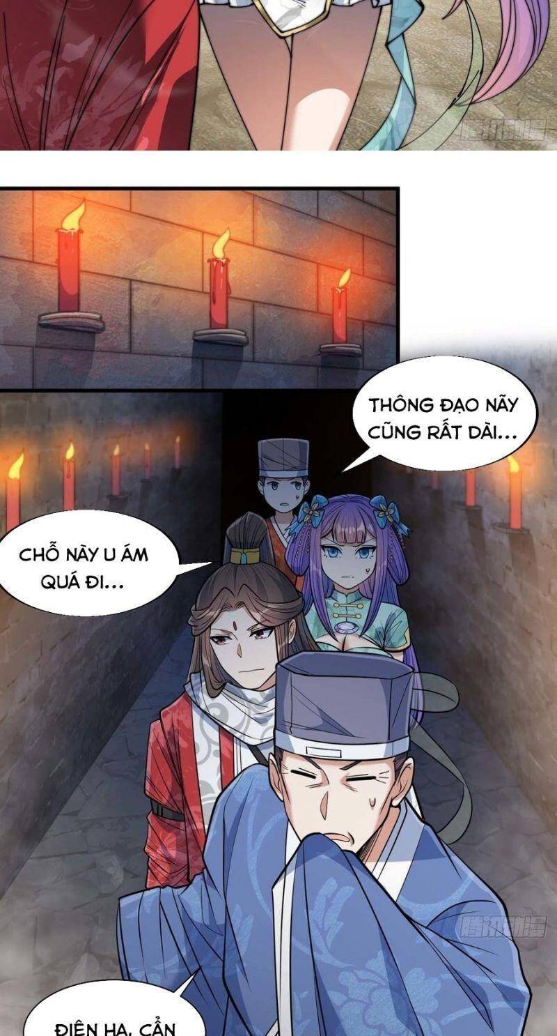 Ta Thật Không Phải Là Khí Vận Chi Tử Chapter 24 - Trang 36