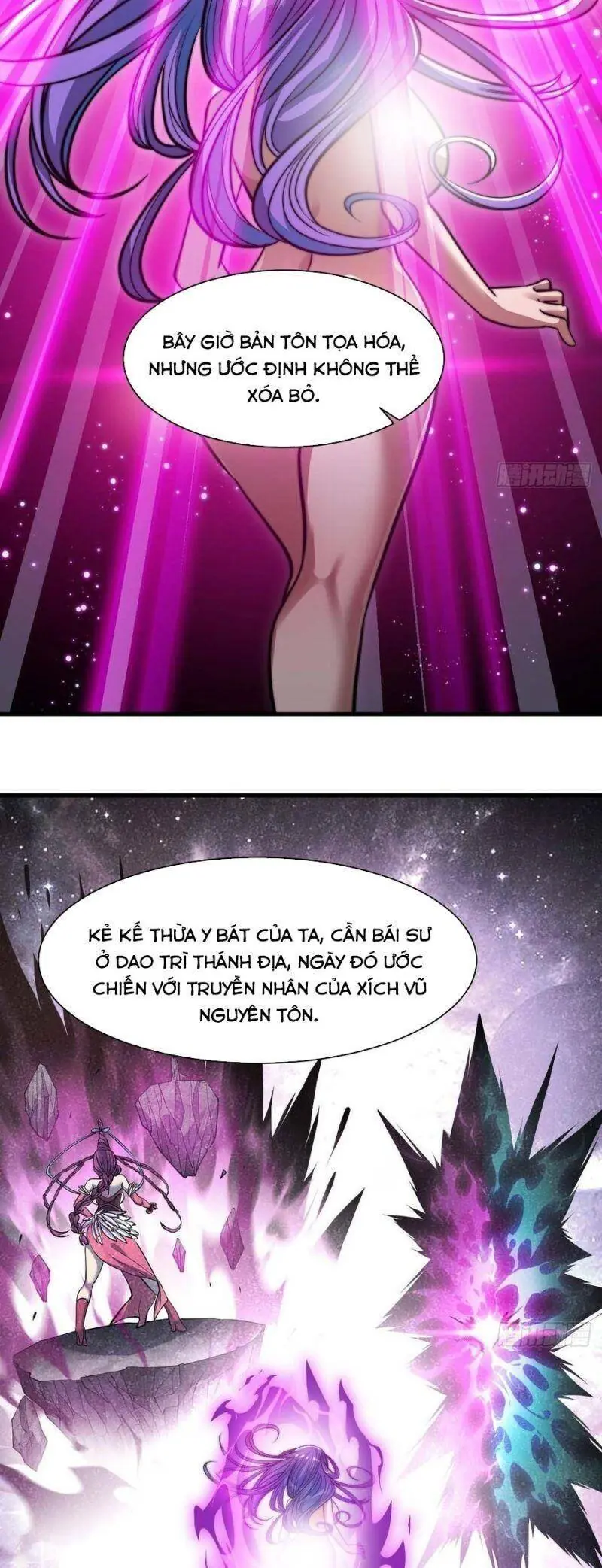Ta Thật Không Phải Là Khí Vận Chi Tử Chapter 25 - Trang 11