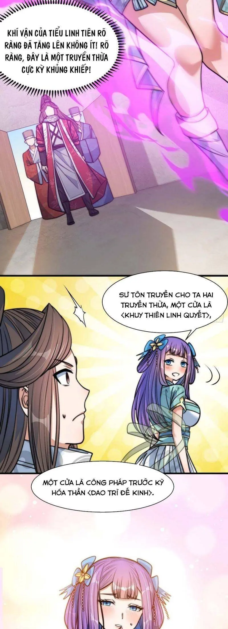 Ta Thật Không Phải Là Khí Vận Chi Tử Chapter 25 - Trang 13