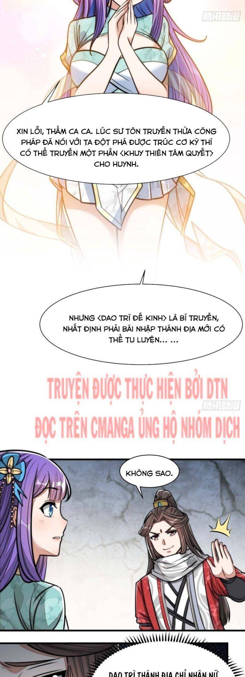 Ta Thật Không Phải Là Khí Vận Chi Tử Chapter 25 - Trang 14